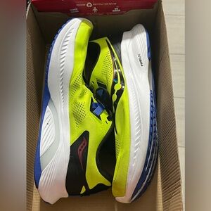 Saucony Guide 15 Acid/Blue Raz Men's Running Shoes S20684-25 Size 9.5